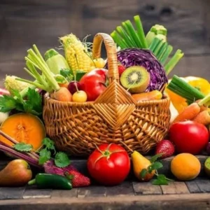 FRUITS AND VEGETABLES